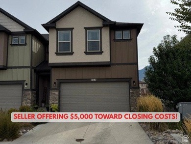 Utah Lake Townhome/Townhouse For Sale in Spanish Fork Utah