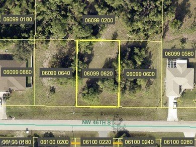 Cape Coral Area Lot For Sale in Cape Coral Florida