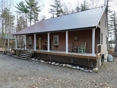 Lake Home For Sale in Lincoln, Maine