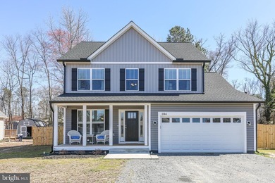 Potomac River Home For Sale in Colonial Beach Virginia