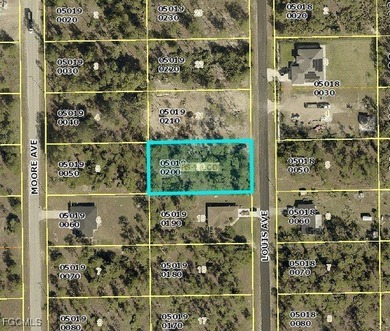 Lehigh Acres Area Lot For Sale in Lehigh Acres Florida