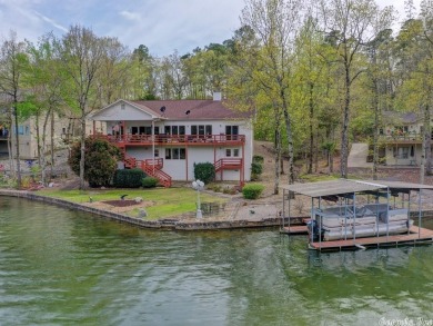 Lake Balboa Home For Sale in Hot Springs Village Arkansas