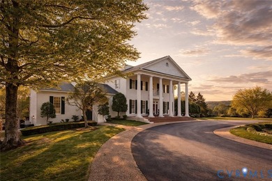 Set on 42 private acres behind a gated entrance, this - photo 1