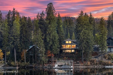 Spokane River Home For Sale in Coeur d Alene Idaho