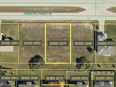 Cape Coral Area Lot For Sale in Cape Coral Florida