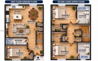 Corner unit filled with abundant natural light, offering a - photo 3