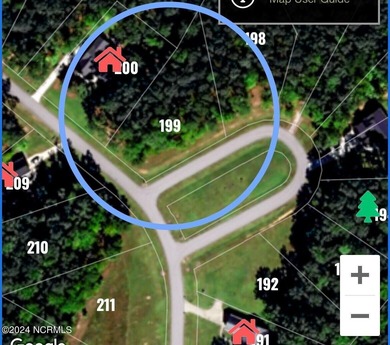 Neuse River Lot For Sale in Minnesott Beach North Carolina