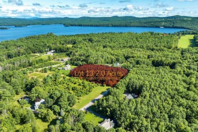 Lake Wentworth Acreage For Sale in Wolfeboro New Hampshire