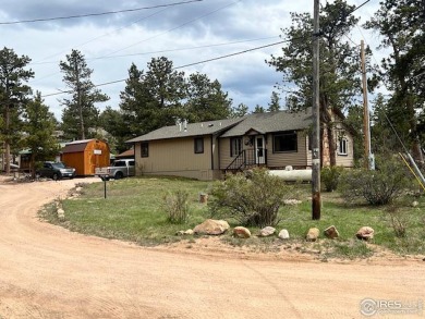 Red Feather Lake Home For Sale in Red Feather Lakes Colorado