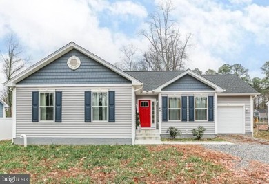 Potomac River Home For Sale in Colonial Beach Virginia