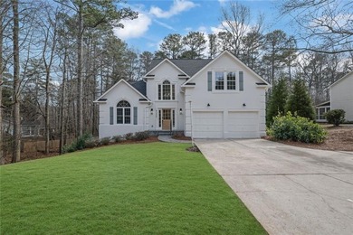 Lake Lanier Home For Sale in Cumming Georgia