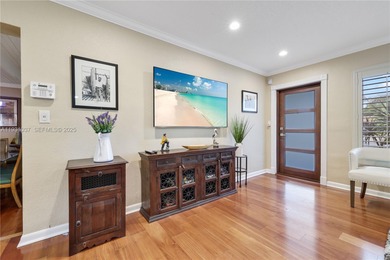 Welcome to this stunning fully furnished 3-bedroom, 2-bath