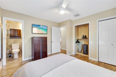 Welcome to this stunning fully furnished 3-bedroom, 2-bath