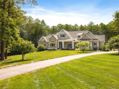 (private lake, pond, creek) Home Sale Pending in Powhatan Virginia