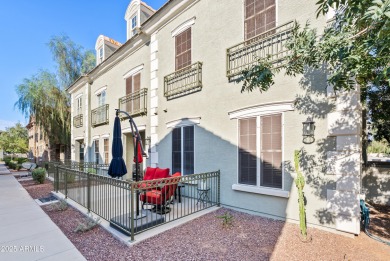 (private lake, pond, creek) Townhome/Townhouse For Sale in Gilbert Arizona