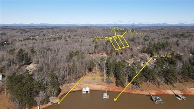 Lake Lanier Lot For Sale in Murrayville Georgia