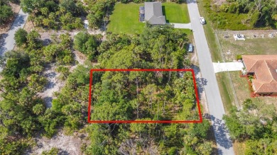 Port Charlotte Waterway Lakes Area Lot For Sale in Port Charlotte Florida