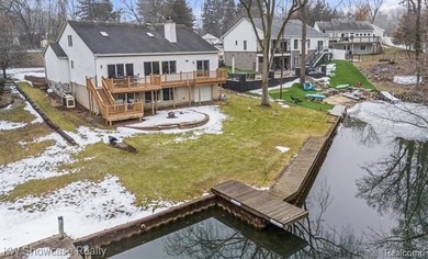 South Commerce Lake Home Active Under Contract in Commerce Twp Michigan