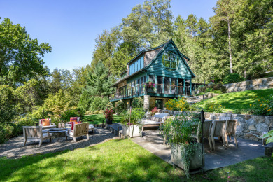 Stunning Waterfront in Birch Groves on Candlewood Lake - Lake Home For Sale in New Milford, Connecticut