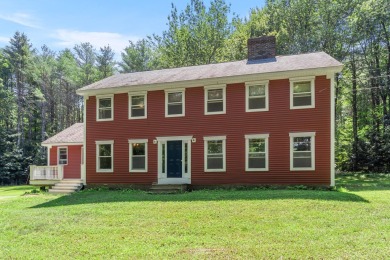 Lake Home For Sale in Winthrop, Maine