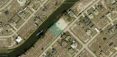 Cape Coral Lakes Area Lot For Sale in Cape Coral Florida