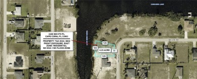 Cape Coral Lakes Area Lot For Sale in Cape Coral Florida