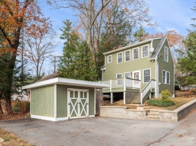 Lake Home For Sale in Ashburnham, Massachusetts