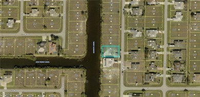 Cape Coral Lakes Area Lot For Sale in Cape Coral Florida