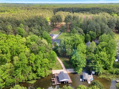 Lake Chesdin Home Sale Pending in Sutherland Virginia