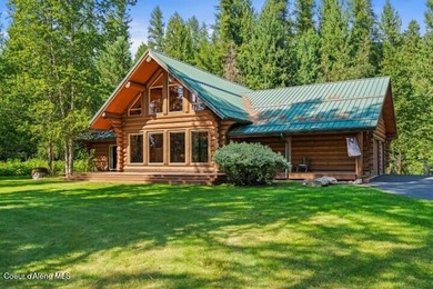 Lake Home For Sale in Sagle, Idaho