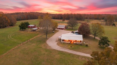 (private lake, pond, creek) Home Sale Pending in Mammoth Spring Arkansas