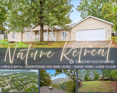 Lake Home For Sale in Reeds Spring, Missouri