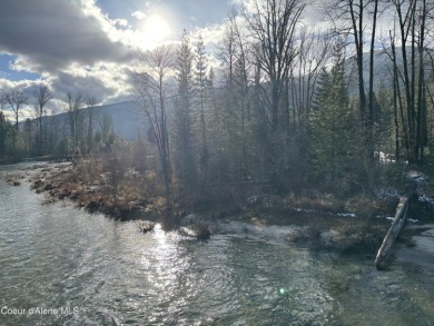 Pack River Lot For Sale in Sandpoint Idaho