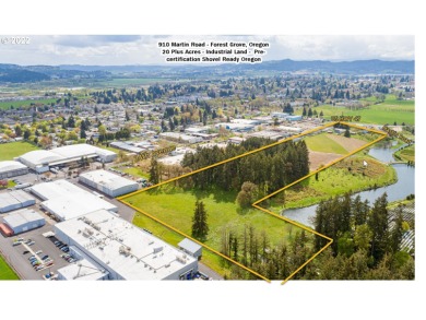 (private lake, pond, creek) Commercial For Sale in Forest Grove Oregon