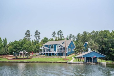3 lots make up the 5.06 acres on this INCREDIBLE one of a kind - Lake Home For Sale in Semora, North Carolina