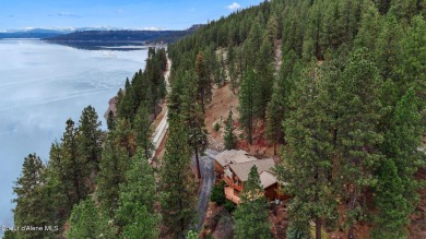 Chatcolet Lake Home For Sale in Harrison Idaho