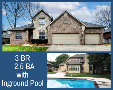 Beautiful 3 BR, 2.5 BA, 3 Car garge with inground pool. - Lake Home Under Contract in Forsyth, Missouri