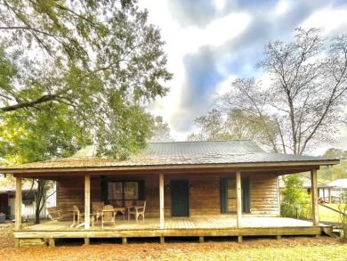 Beautiful Log Style LAKEHOUSE With 2 Covered Boatslips - Lake Home For Sale in Pachuta, Mississippi