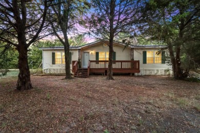 Lake Home For Sale in Quinlan, Texas