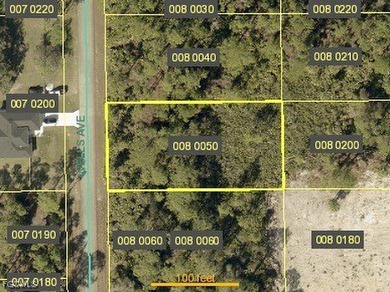 Lehigh Acres Area Lot For Sale in Alva Florida