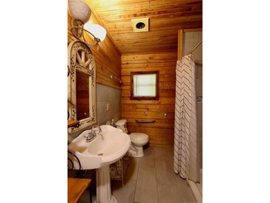 Cozy Log Cabin Tucked Away in the Trees Take the steps down to - photo 12