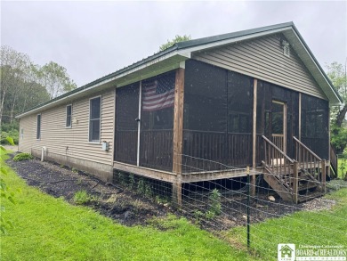 Lake Home For Sale in Busti, New York