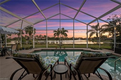 Lake Home For Sale in Estero, Florida