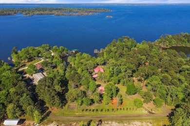 WATERFRONT BEAUTY!! The 3B/2.5B home offers approx. 2400 sq.ft - Lake Home For Sale in Milam, Texas