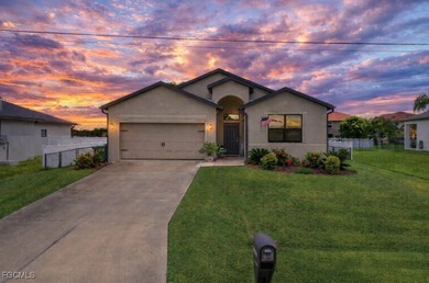 Cape Coral Area Home For Sale in Cape Coral Florida