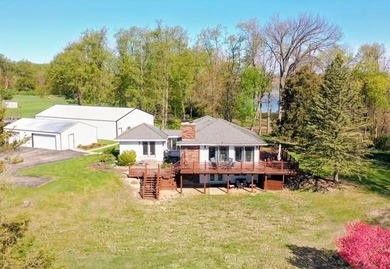 Turtle Lake - Calhoun County Home For Sale in Union City Michigan