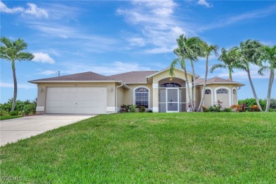 Cape Coral Lakes Area Home For Sale in Cape Coral Florida