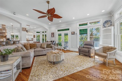 Unique custom-built waterfront home on Lake Wylie, perfect for a - photo 6