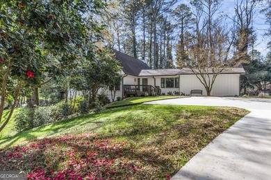 (private lake, pond, coastal) Home For Sale in Athens Georgia