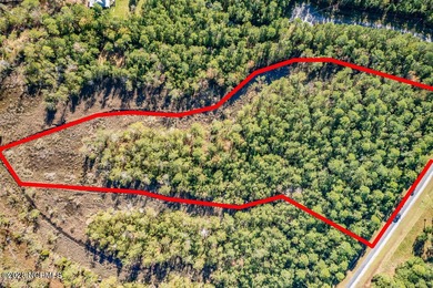 Pamlico River Acreage For Sale in Aurora North Carolina